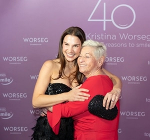 40. Geburtstag von Dr. Kristina Worseg