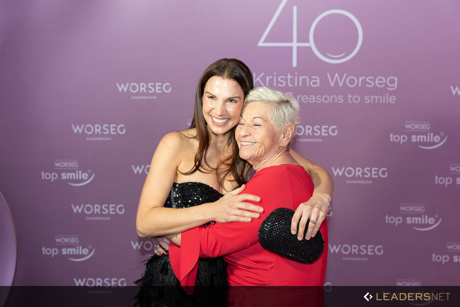 40. Geburtstag von Dr. Kristina Worseg
