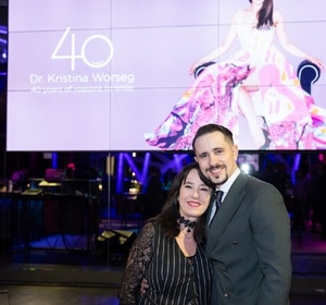 40. Geburtstag von Dr. Kristina Worseg