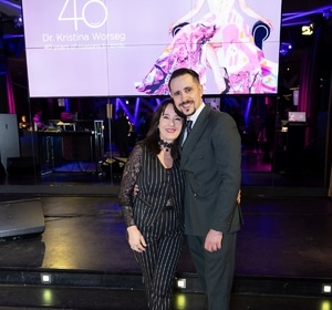 40. Geburtstag von Dr. Kristina Worseg