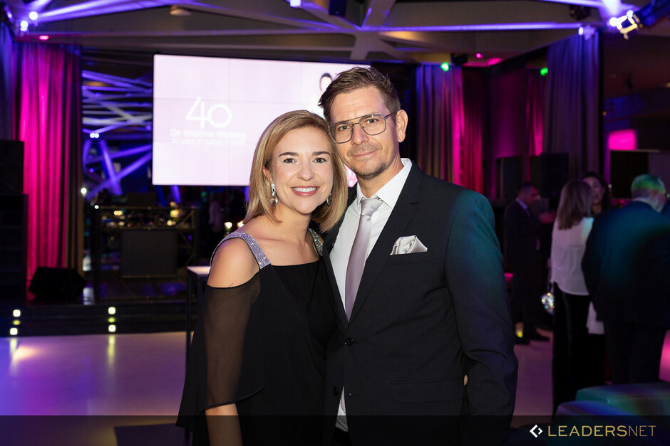 40. Geburtstag von Dr. Kristina Worseg