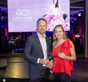 40. Geburtstag von Dr. Kristina Worseg
