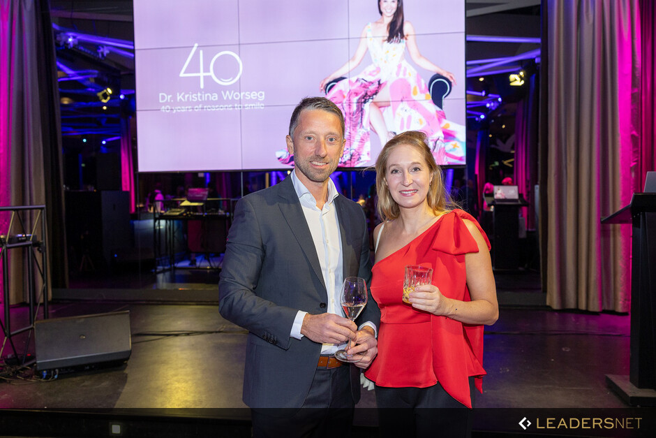 40. Geburtstag von Dr. Kristina Worseg