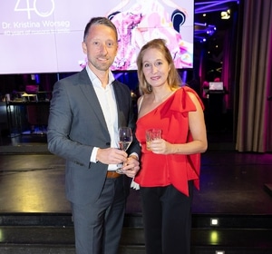 40. Geburtstag von Dr. Kristina Worseg
