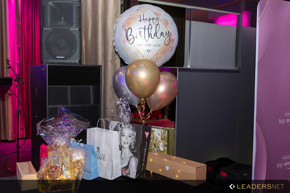 40. Geburtstag von Dr. Kristina Worseg