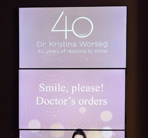 40. Geburtstag von Dr. Kristina Worseg