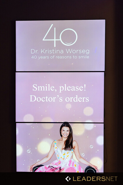 40. Geburtstag von Dr. Kristina Worseg