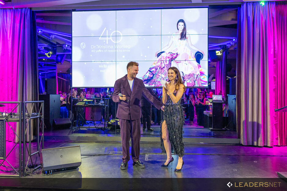 40. Geburtstag von Dr. Kristina Worseg