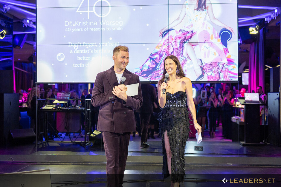 40. Geburtstag von Dr. Kristina Worseg