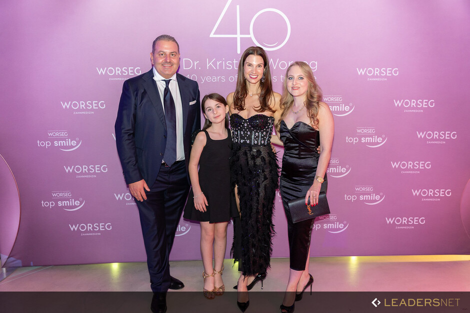 40. Geburtstag von Dr. Kristina Worseg