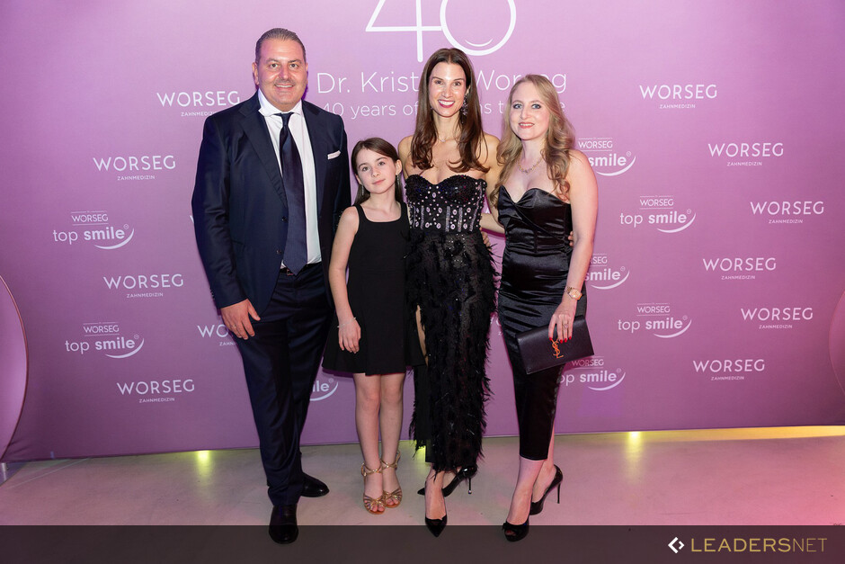 40. Geburtstag von Dr. Kristina Worseg