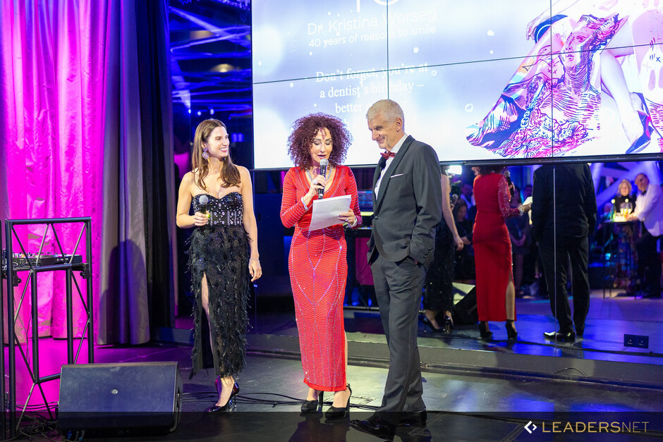40. Geburtstag von Dr. Kristina Worseg