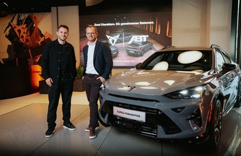 CUPRA und ABT bringen Performance- und Motorsport-DNA ins Herzen von Wien
