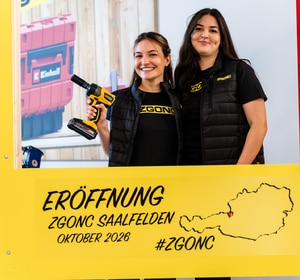 Eröffnung ZGONC Saalfelden