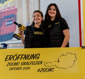 Eröffnung ZGONC Saalfelden
