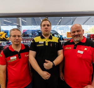 Eröffnung ZGONC Saalfelden