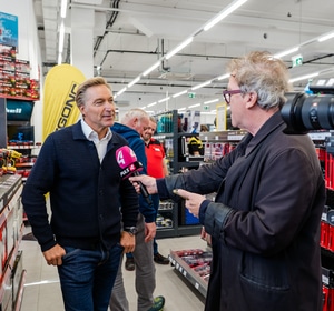 Eröffnung ZGONC Saalfelden