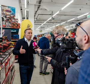 Eröffnung ZGONC Saalfelden