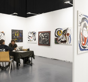 30. ARTfair - Der Werbetherapeut: Kunst-Jubiläum