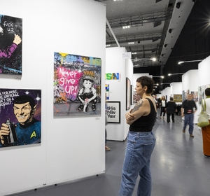 30. ARTfair - Der Werbetherapeut: Kunst-Jubiläum