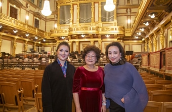 "PATCH THE SKY" im Wiener Musikverein